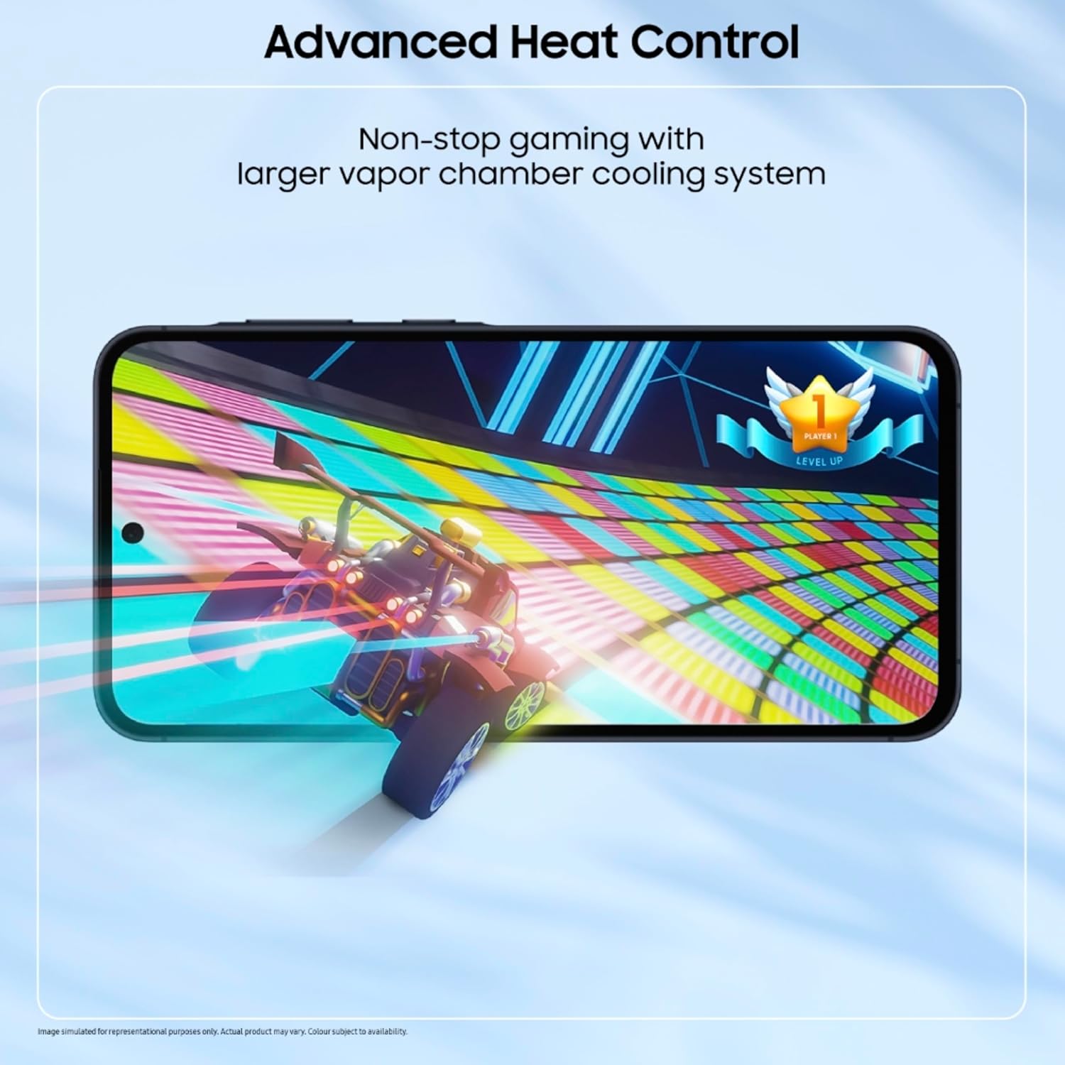 Samsung Galaxy A55 5G (Awesome Navy, 8GB RAM, 128GB Storage) | AI | Metal Frame | 50 MP Main Camera (OIS) | Super HDR Video| Nightography | IP67 | Corning Gorilla Glass Victus+ | sAMOLED Display - Image 9