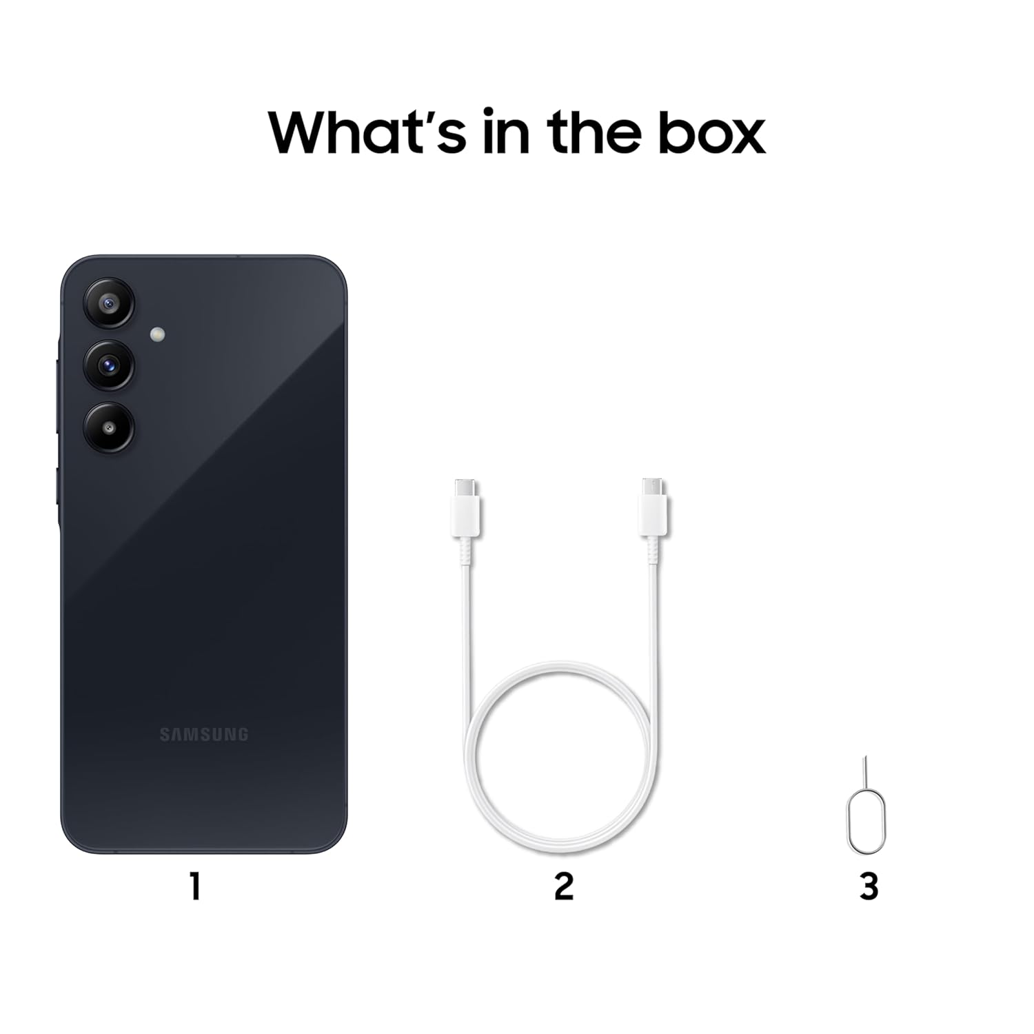 Samsung Galaxy A55 5G (Awesome Navy, 8GB RAM, 128GB Storage) | AI | Metal Frame | 50 MP Main Camera (OIS) | Super HDR Video| Nightography | IP67 | Corning Gorilla Glass Victus+ | sAMOLED Display - Image 13