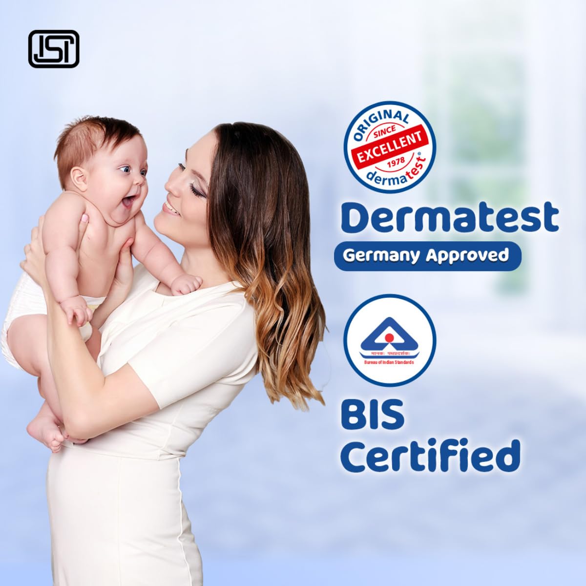 Bumtum Baby Diaper Pants, Large Size, 62 Count, Double Layer Leakage Protection Infused With Aloe Vera, Cottony Soft High Absorb Technology (Pack of 1) - Image 7