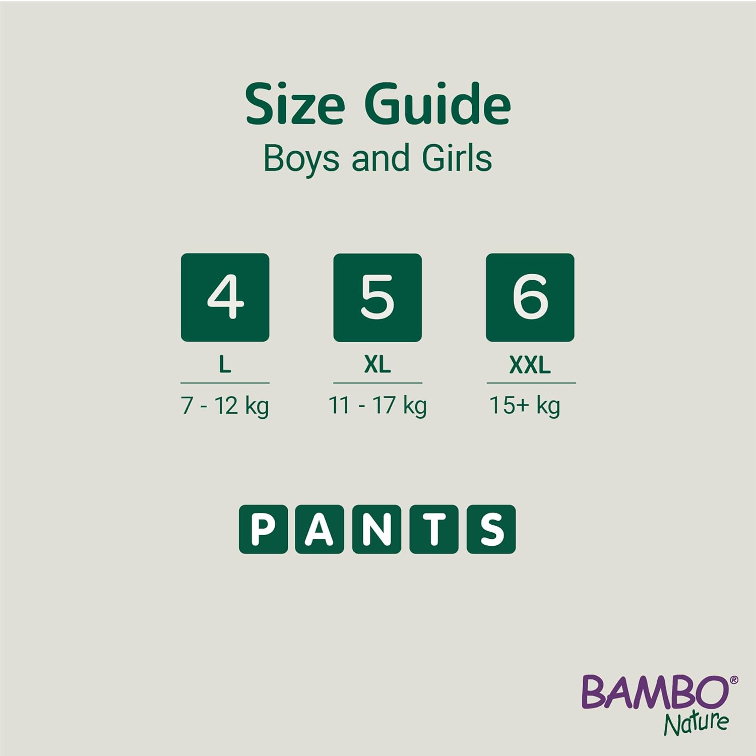 Bambo Nature Premium Baby Pants Diapers for Kids XXL Size (15+ Kgs), Super Absorbent, Breathable, Extra Soft, Dermatologically Tested, Hypoallergenic Infant Nappies With Wetness Indicator, 18 Count - Image 8