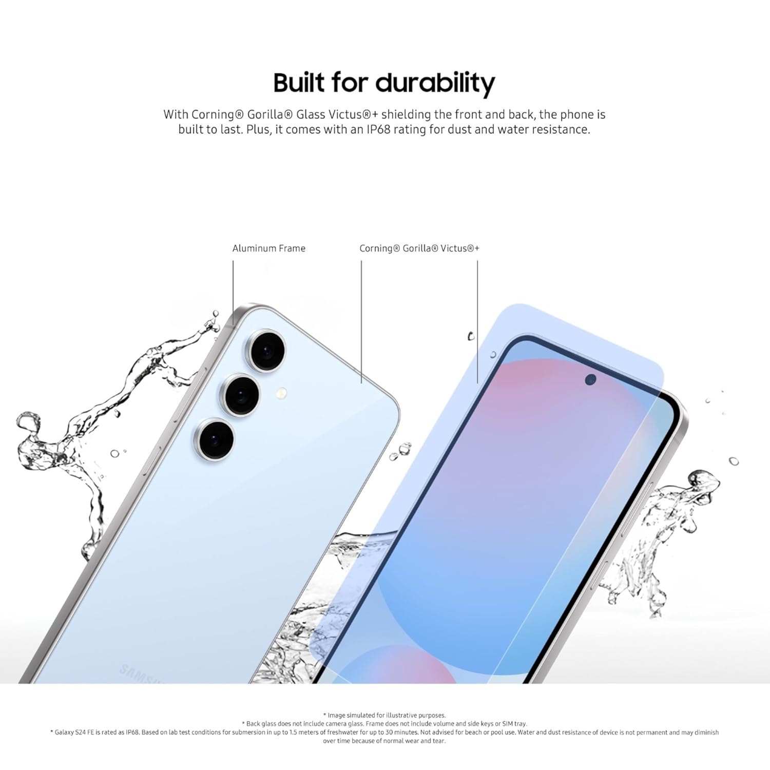 Samsung Galaxy S24 FE 5G AI Smartphone (Graphite, 8GB RAM, 128GB Storage) - Image 11