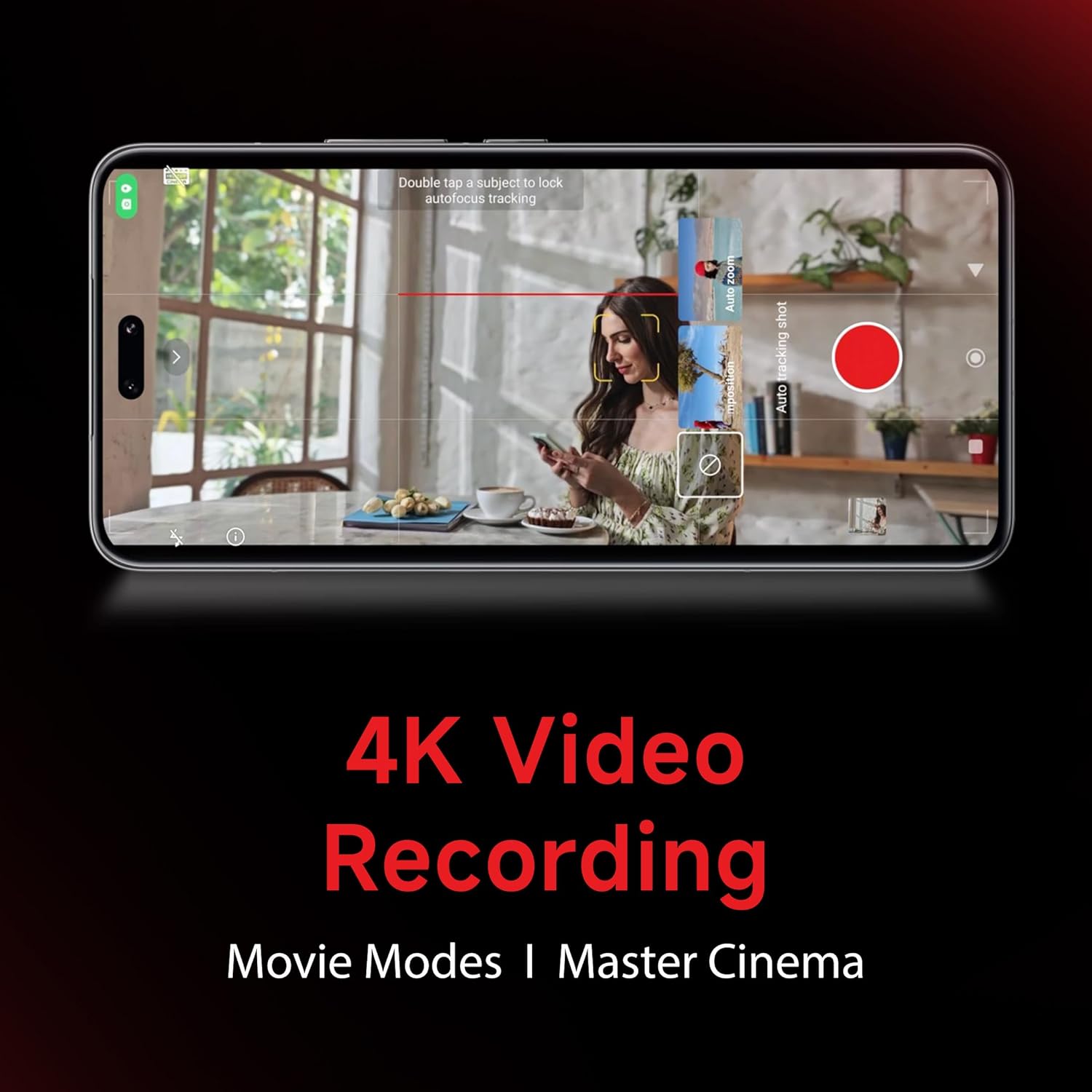 XIAOMI 14 Civi Shadow Black (8GB RAM 256GB Storage) | 50 MP Leica Triple Camera| SD 8s Gen 3 | 1.5K Quad Curved AMOLED HyperOS - Image 8