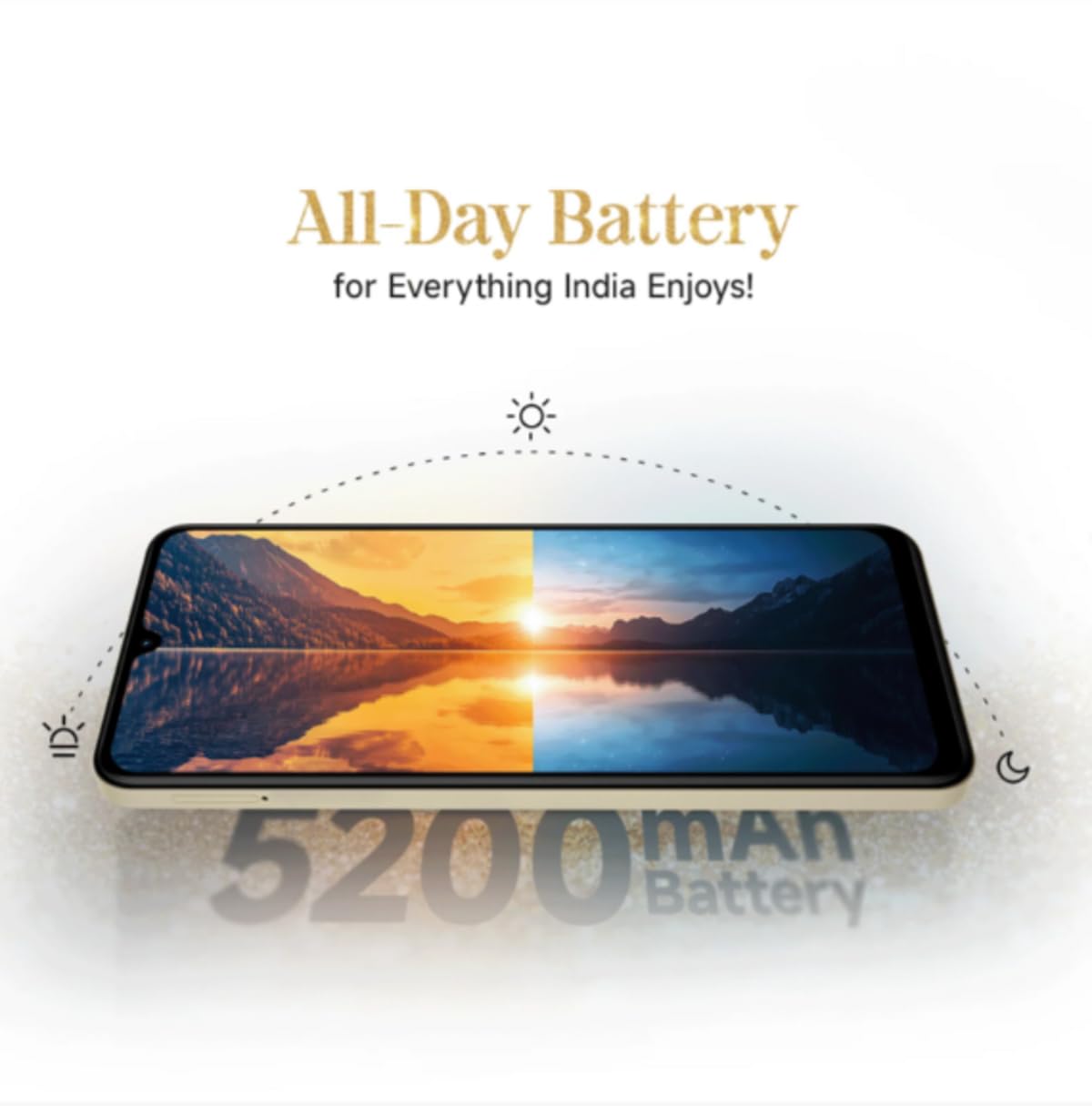 Redmi A5 Just Black (3GB RAM 64GB Storage) | Royale Design | Segment's Largest 17.47cm(6.88) and Smoothest 120Hz Display | 5200mAh Large Battery | Expandable Storage up to 2TB - Image 9