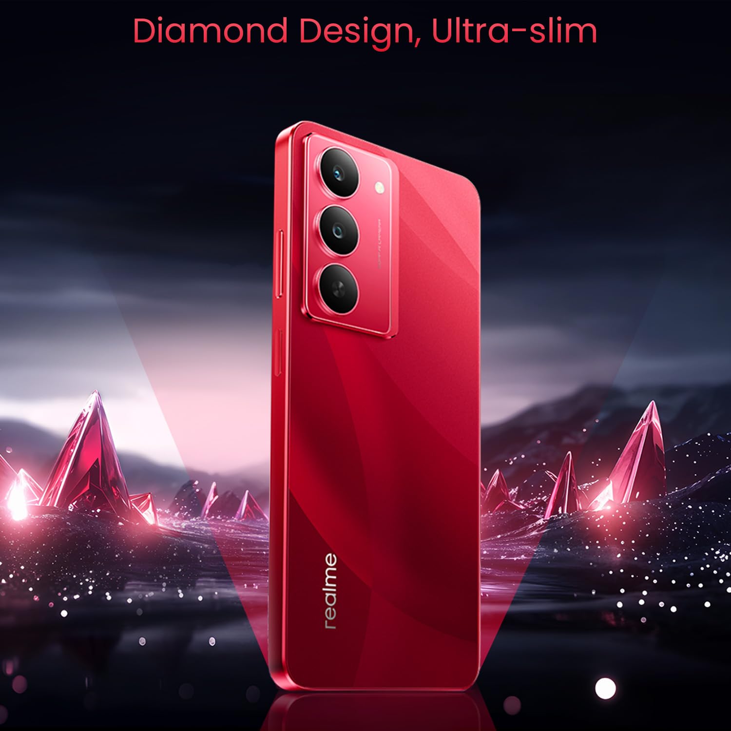 realme 14x 5G Smartphone 8+128GB red, 6.67-inch Screen, 120Hz Display, 6000mAh Battery, 80MP, MediaTek Dimensity 6300, ArmorShell Protection, IP69 - Image 8
