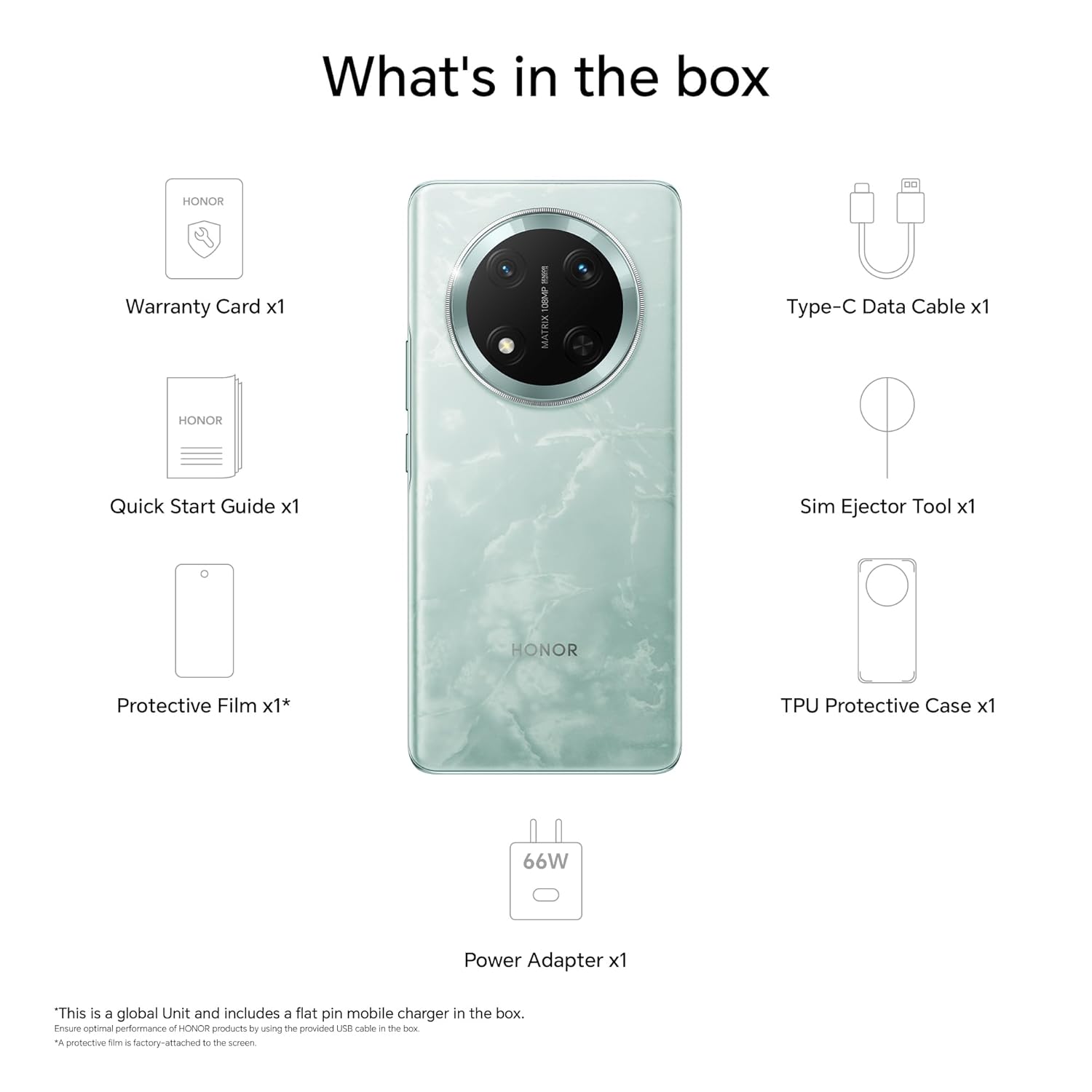 HONOR X9c 5G Dual SIM (8GB RAM, 256GB Storage) | Ultra Durable | 108MP AI OIS Camera | 6600mAh Battery | 3840Hz Risk-Free Dimming Display | with Charger (Jade Cyan) - Image 8