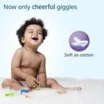 LuvLap Baby Diaper Pants M Size (Medium), with Aloe Vera Lotion for rash protection, Pack of 72 Count, with upto 12Hr protection For babies of 7 to 12Kg - Image 4
