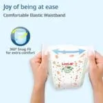 LuvLap Pant Style Baby Diapers, Large (L), 62 Count, For babies of Upto 9-14Kg with Aloe Vera Lotion for rash protection, with upto 12hr protection, Diapers - Image 5