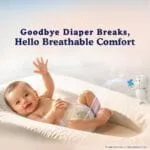 MamyPoko Pants Skin Breathe Care | Baby Diapers Small Size (S) | 148 Count | 4-8Kgs | Half Skin Touch Airy Sheet | 3X Breathable | Derma Tested - Image 2