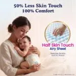 MamyPoko Pants Skin Breathe Care | Baby Diapers Small Size (S) | 148 Count | 4-8Kgs | Half Skin Touch Airy Sheet | 3X Breathable | Derma Tested - Image 5