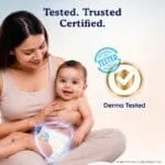 MamyPoko Pants Skin Breathe Care | Baby Diapers Small Size (S) | 148 Count | 4-8Kgs | Half Skin Touch Airy Sheet | 3X Breathable | Derma Tested - Image 8