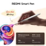 Redmi Pad 2, WiFi Active Pen Support, 27.94Cm(11") Model, 2.5K Sharp & Clear Display, 4GB, 128GB, All Day & More 9000Mah Battery, AI-Enabled, Dolby Atmos, Hyperos 2, Sky Blue - Image 4