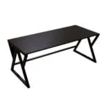Riyan Luxiwood Daffodil Computer Table in Engineered Wood with Flat Surface, Multi-Usage Laptop Desk & Home Office, Desk Sturdy Gaming Table (Brown, Large) - Image 7