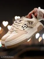 Sneakers for Women Comfortable Synthetic Leather Shoes for Woman, Lace-Up Casual Girls Shoe, Lightweight Sneaker Shoes for Woman - Image 6