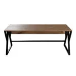 Riyan Luxiwood Daffodil Computer Table in Engineered Wood with Flat Surface, Multi-Usage Laptop Desk & Home Office, Desk Sturdy Gaming Table (Beige, Medium) - Image 3