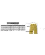 KiddoPanti Boys Knit Solid Cargo Shorts Pack of 2 | 100% Cotton | Comfortable Rib Waistband | 2 Front Pockets & 2 Cargo Pockets | Sport Bermuda Half Pant for Boys - Image 2