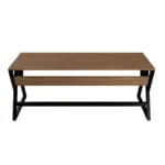 Riyan Luxiwood Daffodil Computer Table in Engineered Wood with Flat Surface, Multi-Usage Laptop Desk & Home Office, Desk Sturdy Gaming Table (Beige, Medium) - Image 5