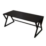 Riyan Luxiwood Daffodil Computer Table in Engineered Wood with Flat Surface, Multi-Usage Laptop Desk & Home Office, Desk Sturdy Gaming Table (Brown, Medium) - Image 6