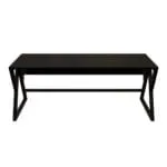 Riyan Luxiwood Daffodil Computer Table in Engineered Wood with Flat Surface, Multi-Usage Laptop Desk & Home Office, Desk Sturdy Gaming Table (Brown, Large) - Image 6