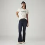Levi's Women's 725 Flared Fit High Rise Jeans - Image 5