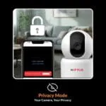 CP PLUS 3MP Smart Wi-Fi CCTV Camera | 360° Pan & Tilt | CTC Cyber Secure Tech | View & Talk | Smart Detection Suite | Night Vision | Cloud Storage | Supports OK Google | CP-E35Q - Image 7