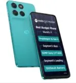 Motorola G57 Power 5G (Fluidity, 8GB RAM, 128GB Storage)| Snapdragon 6s Gen 4 Processor | 6.72" FHD+ Display | 50MP LYT-600 + 8MP Ultrawide | 8MP Selfie Camera | 7000mAh Battery, 33W TurboPower | IP64 - Image 2