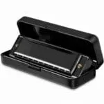 Harmonica Mouth Organ C Key 10 Hole 20 Tone | Professional Blues Harmonica with Titanium Copper Core | Portable Musical Instrument for Beginners Kids & Adults | Clear Sound Durable Build - Image 2