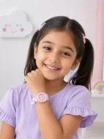 Matrix Kids Edition 3D Cartoon Analog Watch with Lights | 3D Cartoon Character On Strap | for Kids - Image 7