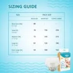 Amazon Brand - Supples Premium Diaper Pants | for Newborn Babies | 80 Diapers | NB/XS | Up to 5 Kg | 12 Hrs Absorption | Cushiony Cotton Soft Fabric | Phthalates-Free | Triple Leak Guard - Image 10