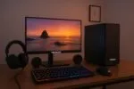 TECNICO Desktop CPU Set, Core i5-3470 3.2GHz, 16 GB DDR3 RAM, 256 GB SSD, Keyboard Mouse Set, WiFi 6, Bluetooth, Speakers, (Include Monitor 20" Led) - Image 7
