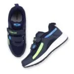 TRASE Sports Shoes for Kids | Running Shoes for Boys & Girls with Hook & Loop | Anti-Skid Comfortable Lightweight Footwear with Breathable Fabric - Image 7