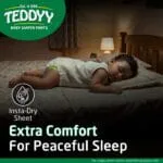 TEDDYY Easy Baby L Size Diaper Pant Style | 62 Count (Large) | 9–14 kg (Pack of 1) | Long Protection Hours | Anti-Bacterial | Airy Breathable Fit | Rapid Soaker Channels & Wetness Indicator - Image 7