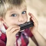 Harmonica Mouth Organ C Key 10 Hole 20 Tone | Professional Blues Harmonica with Titanium Copper Core | Portable Musical Instrument for Beginners Kids & Adults | Clear Sound Durable Build - Image 6