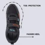 TRASE Sports Shoes for Kids | Running Shoes for Boys & Girls with Hook & Loop | Anti-Skid Comfortable Lightweight Footwear with Breathable Fabric - Image 4