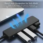 Vienon Usb Hub, 4-Port Usb 3.0 Hub Usb Splitter Usb Expander For Laptop, Xbox, Flash Drive, Hdd, Console, Printer, Camera,Keyborad, Mouse - Image 7