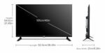 VW 101 cm (40 inches) Spectra Series Full HD Smart QLED Android TV VW40AQ3 - Image 6