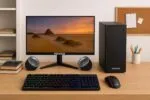 TECNICO Desktop CPU Set, Core i5-3470 3.2GHz, 16 GB DDR3 RAM, 256 GB SSD, Keyboard Mouse Set, WiFi 6, Bluetooth, Speakers, (Include Monitor 20" Led) - Image 5