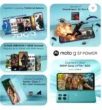 Motorola G57 Power 5G (Fluidity, 8GB RAM, 128GB Storage)| Snapdragon 6s Gen 4 Processor | 6.72" FHD+ Display | 50MP LYT-600 + 8MP Ultrawide | 8MP Selfie Camera | 7000mAh Battery, 33W TurboPower | IP64 - Image 3