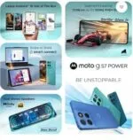 Motorola G57 Power 5G (Fluidity, 8GB RAM, 128GB Storage)| Snapdragon 6s Gen 4 Processor | 6.72" FHD+ Display | 50MP LYT-600 + 8MP Ultrawide | 8MP Selfie Camera | 7000mAh Battery, 33W TurboPower | IP64 - Image 8
