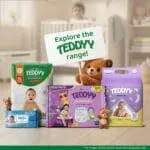 TEDDYY Easy Baby L Size Diaper Pant Style | 62 Count (Large) | 9–14 kg (Pack of 1) | Long Protection Hours | Anti-Bacterial | Airy Breathable Fit | Rapid Soaker Channels & Wetness Indicator - Image 9