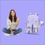 Tinytot 30 Litre Japanese Korean Style School Bag Water-Resistant Laptop & Travel Backpack - Unisex Large 18 Inches Multipurpose Student Backpack for Boys & Girls, Men & Women - Image 6