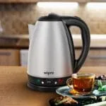 Wipro Vesta 1.8 Litre SS Kettle with Keep warm Function | Auto cut off | Dry Boil Protection & Over Heat Protection | 2 Years Warranty (SS, 1500 Watt) - Image 7