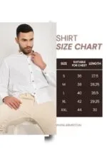 Armisto Organic Men's Linen Shirt/Super Soft / (Full and Half Sleeve) - Image 2