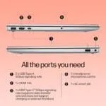 HP Professional 15 (2026), Intel (i3 14th Gen) Core 3 100U - (8 GB/512 GB SSD/DOS (MS Office/Windows not Installed) Thin & Light Business Laptop/15.6"/Silver/1.5kg - Image 5