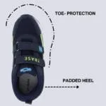 TRASE Sports Shoes for Kids | Running Shoes for Boys & Girls with Hook & Loop | Anti-Skid Comfortable Lightweight Footwear with Breathable Fabric - Image 4