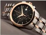 AMERICANVIBER® Affordable Men’s Wrist Watch Under 500 | Classic Round Dial | Quartz Movement | Stainless Steel Belt | Analog Display | Trendy Party & Office Wear | men watches branded | watches for men original - Image 5