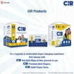 CIR Adult Diaper Pants Style | Adult Diaper Medium Size (M)|Waist (75-100 cm|30”- 40”) |10 hr Absorption-Protection | Unisex with Wetness Indicator | Odour Control | Goodness of Aloe Vera | 20 Units - Image 7
