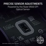 Razer Cobra Wired Gaming Mouse, 58g Lightweight, Pokemon Gengar Edition - Image 5