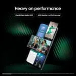 Samsung Galaxy M07 Mobile (Black, 4GB RAM, 64GB Storage) | MediaTek Helio G99 | AnTuTu 624K | IP54| 50MP Camera | 7.6mm Slim | 5000mAh Battery | 25W Fast Charging | 6 Gen OS Upgrades | Without Charger - Image 3