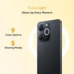 realme NARZO 80 Lite 4G (Obsidian Black 2026, 4GB+64GB) | 6300mAh Segment's Biggest Battery | 7.94mm Slim Design | 300% Ultra Volume | Pulse Light: 9 Colors, 5 Glow Modes | Ai Assist - Image 6
