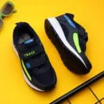 TRASE Sports Shoes for Kids | Running Shoes for Boys & Girls with Hook & Loop | Anti-Skid Comfortable Lightweight Footwear with Breathable Fabric - Image 5